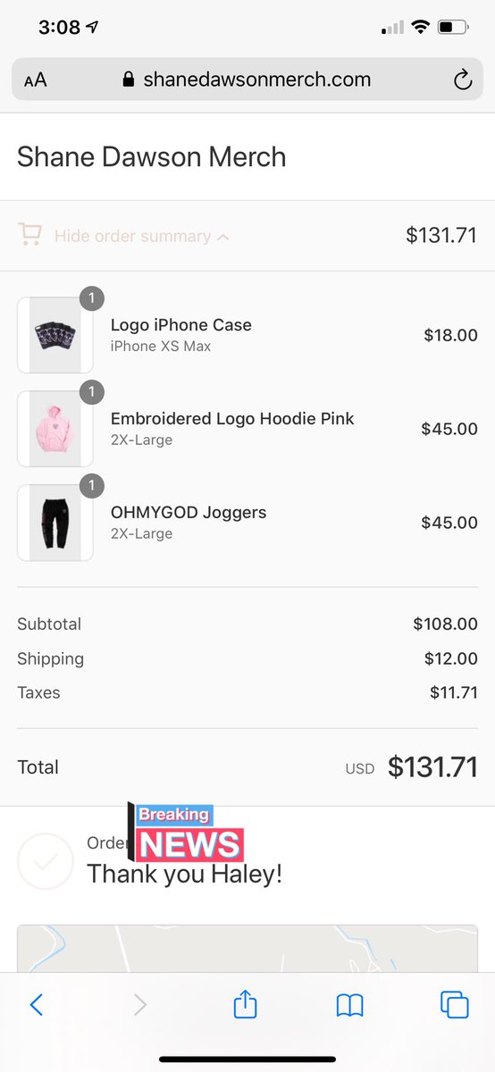 TeamSuperTN_'s tweet photo. I’m so fucking excited. 😭😭💕💕 #shanedawsonmerch @shanedawson https://t.co/zF9b72i5DR