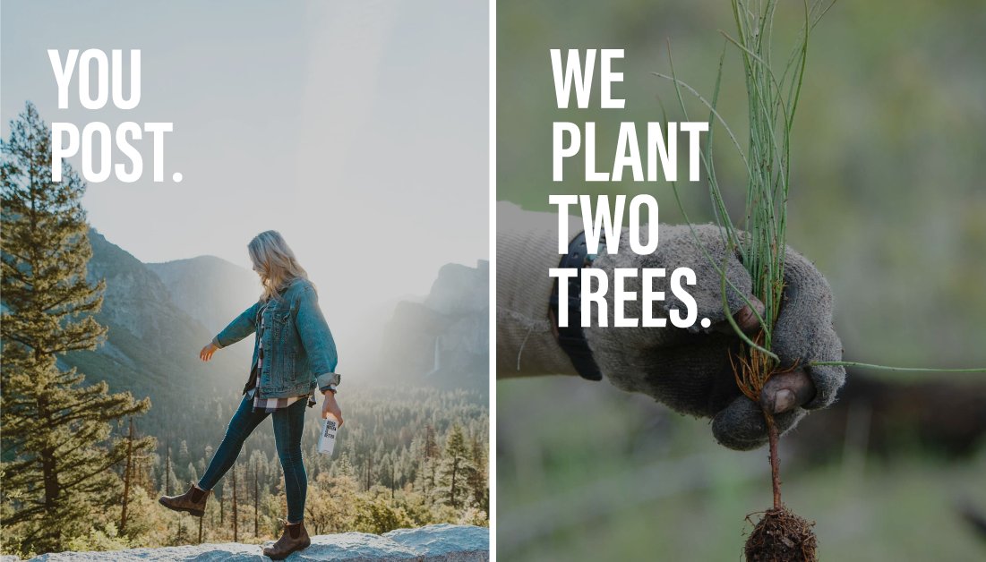 boxedwater's tweet photo. Fall is a time for #change, so why not change our wasteful habits? It's easier than you think. 

Next time you post a picture with #boxedwater, include the hashtag #BetterPlanet and we'll plant two trees on your behalf. 

Yeah, it's just that simple. Water you waiting for? https://t.co/mT7FbWbNrH