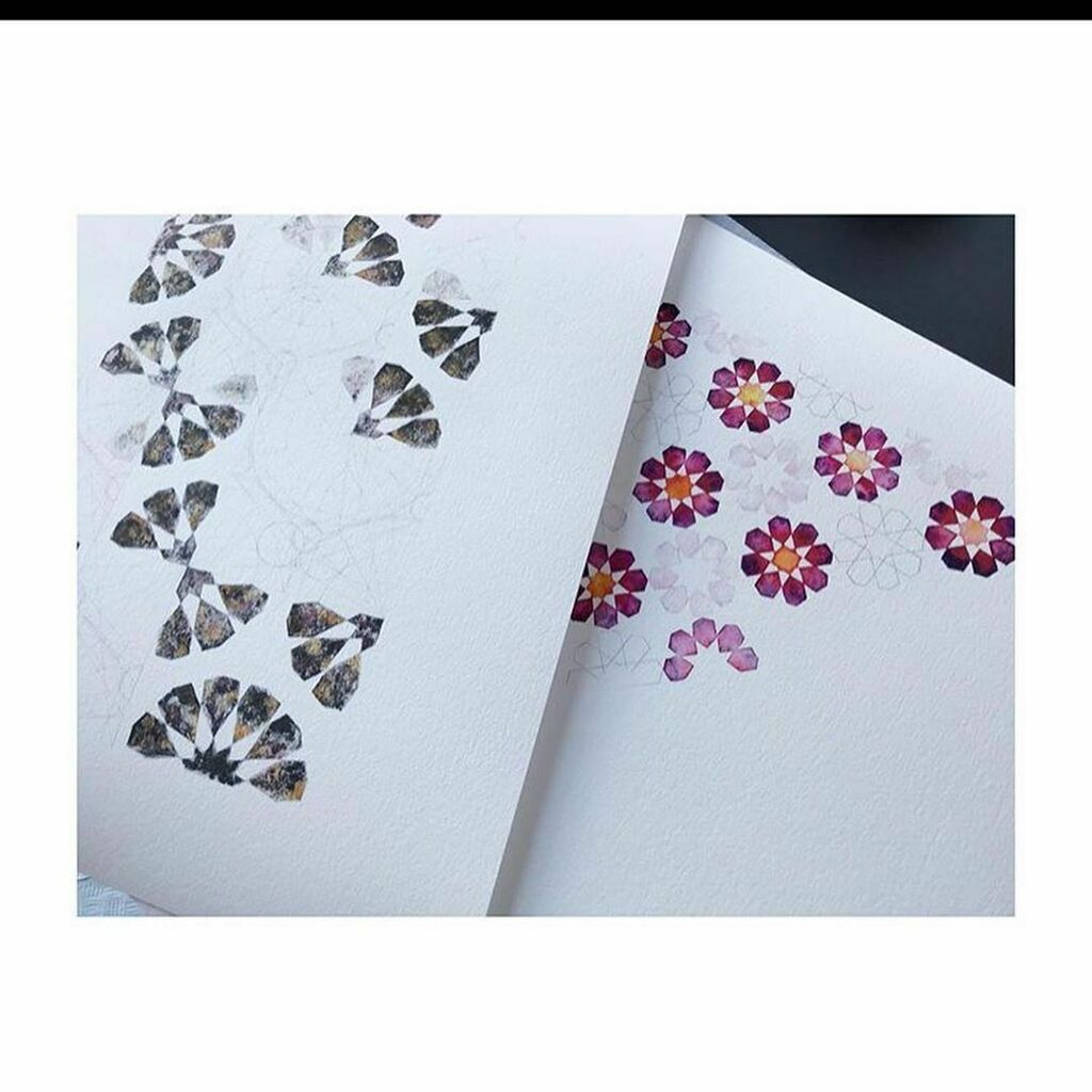 bee9design's tweet photo. Proud to share my wife’s artwork @tessellate.art which is available on @etsyuk and also to share a new upcoming workshop which she will be teaching at @calderartsupplies!

https://t.co/bMryuGGVPq https://t.co/QC20ELXw7y