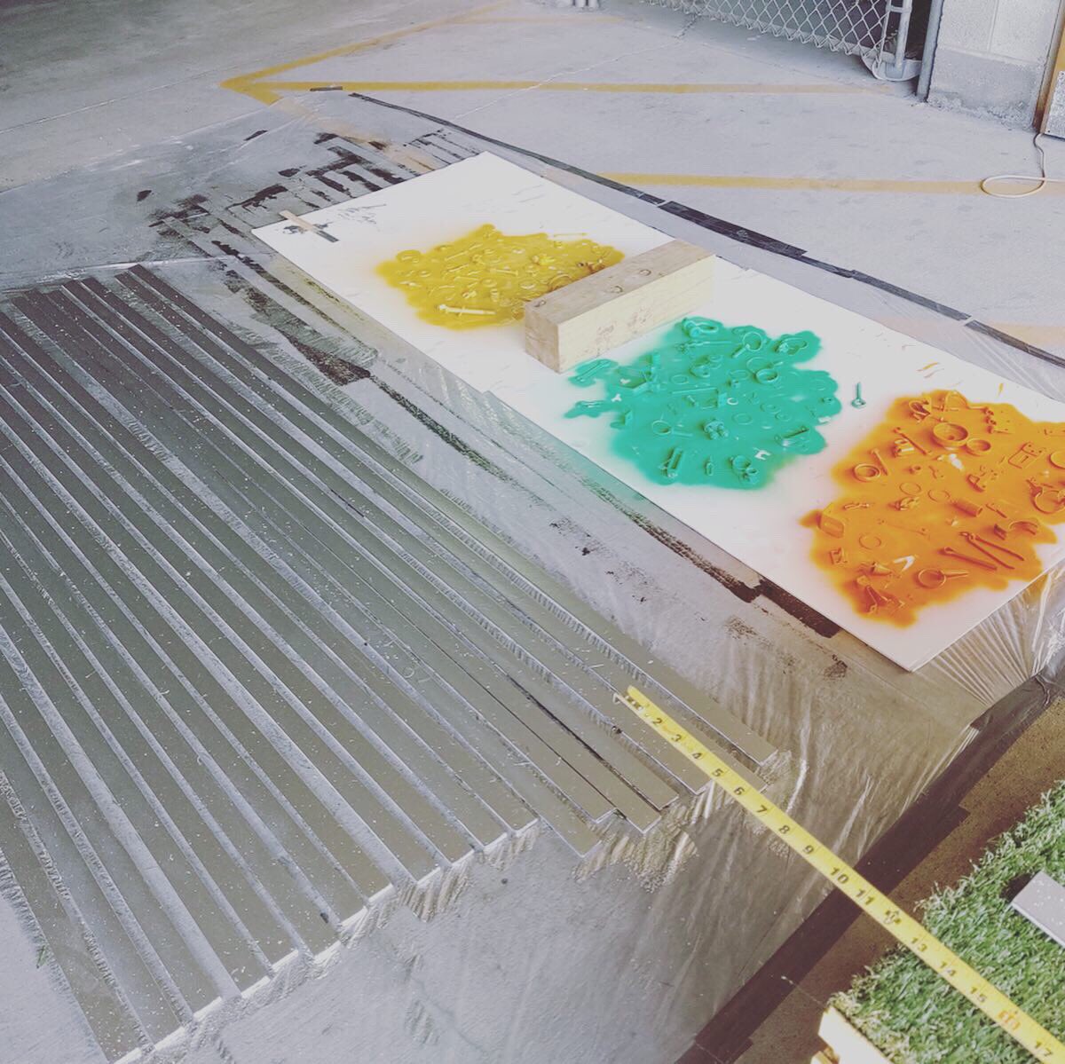 We are hard at work getting ready for the <a href="/downtownhsv/">Downtown Huntsville, Inc.</a> Pop Up Parks 2019! Stay tuned to see the final product set up in front of Harrison Brothers Hardware on the square from October 17-27!! #huntsvilleal #thisislandscaparchitecture #popupparks #edgela