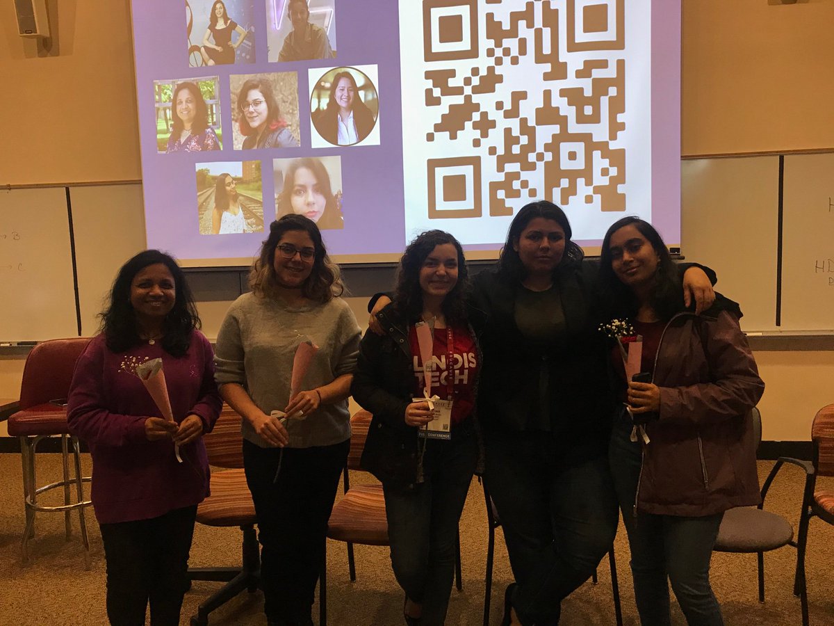 iit_acmw's tweet image. Thank you to these amazing women for sharing about their internship experiences and giving life changing advice in the first anual summer experienced panel #acmw #womenempowered