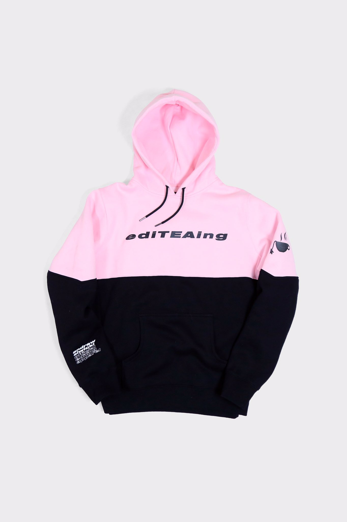 Andrew Siwicki Updates on X Pink Black ediTEAing Hoodie 55 https t EnCF7IxXf7 X
