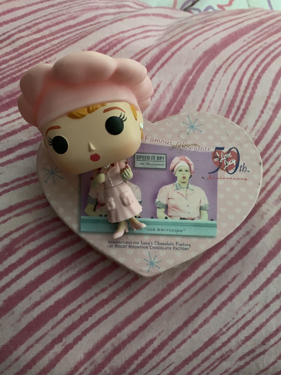 WoodardAlyson's tweet image. This was definitely my favorite Lucy episode. What’s yours? #ilovelucyday #ilovelucy #jobswitching #funko #funkopop #poptv #popicon #classic #rockymountaincandycompany @OriginalFunko