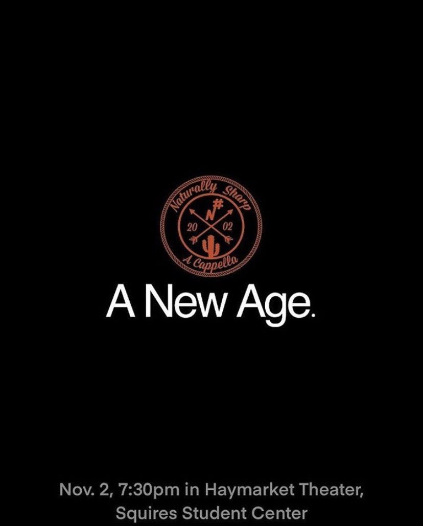 VTNattySharp's tweet image. 🎤CONCERT ALERT!!!🎤 Melodies. Memories. Music. Don't miss Naturally Sharp: A New Age coming to Haymarket Theater on Nov. 2 at 7:30pm! Drop by for a night of surprises courtesy of the best-dressed singers on campus and featuring opener @VTSoulstice. Be there, or be #!