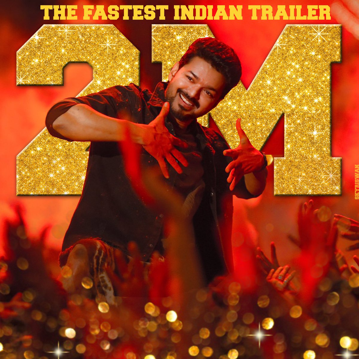 Skyriswan's tweet photo. India's Fastest #2MLikes 
78 Hours 24Mins! 
#BigilTrailer #skyriswan
#Bigil #BigilDiwali 
#2MLikesForBigilTrailer

@m_gajan @yok382 @VijayFreak_ @Stallone_VJ @Ragunanthen  @AllYGirL85 @VijayFansTrends @VTLTeam @GuRuThalaivaa @ShanLathurshan @VijayJeba_Offl https://t.co/Ua4SWQTc4s