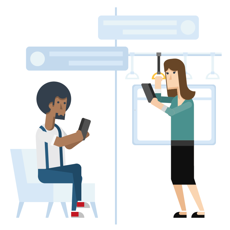 IconShock's tweet photo. We're still exploring different levels of #flatillustration. What do you think of these characters and their scenes? 🌉🌃 https://t.co/PsQkDMpy78