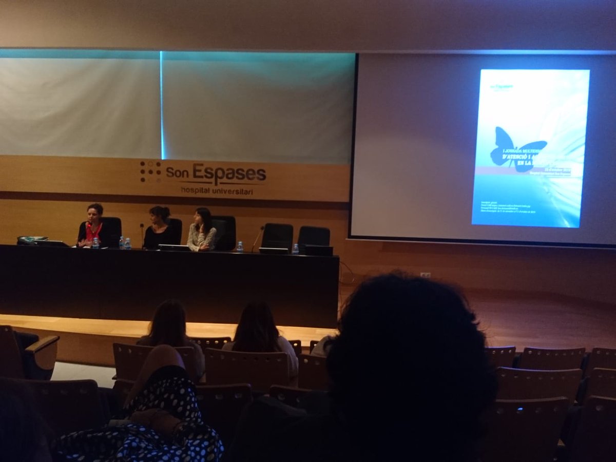 IriaSanVazPSICO's tweet photo. En @SonEspases Hoy durante la Jornada de duelo gestacional y neonatal

#porunduelorespetado2019 https://t.co/ovYHexDjt8