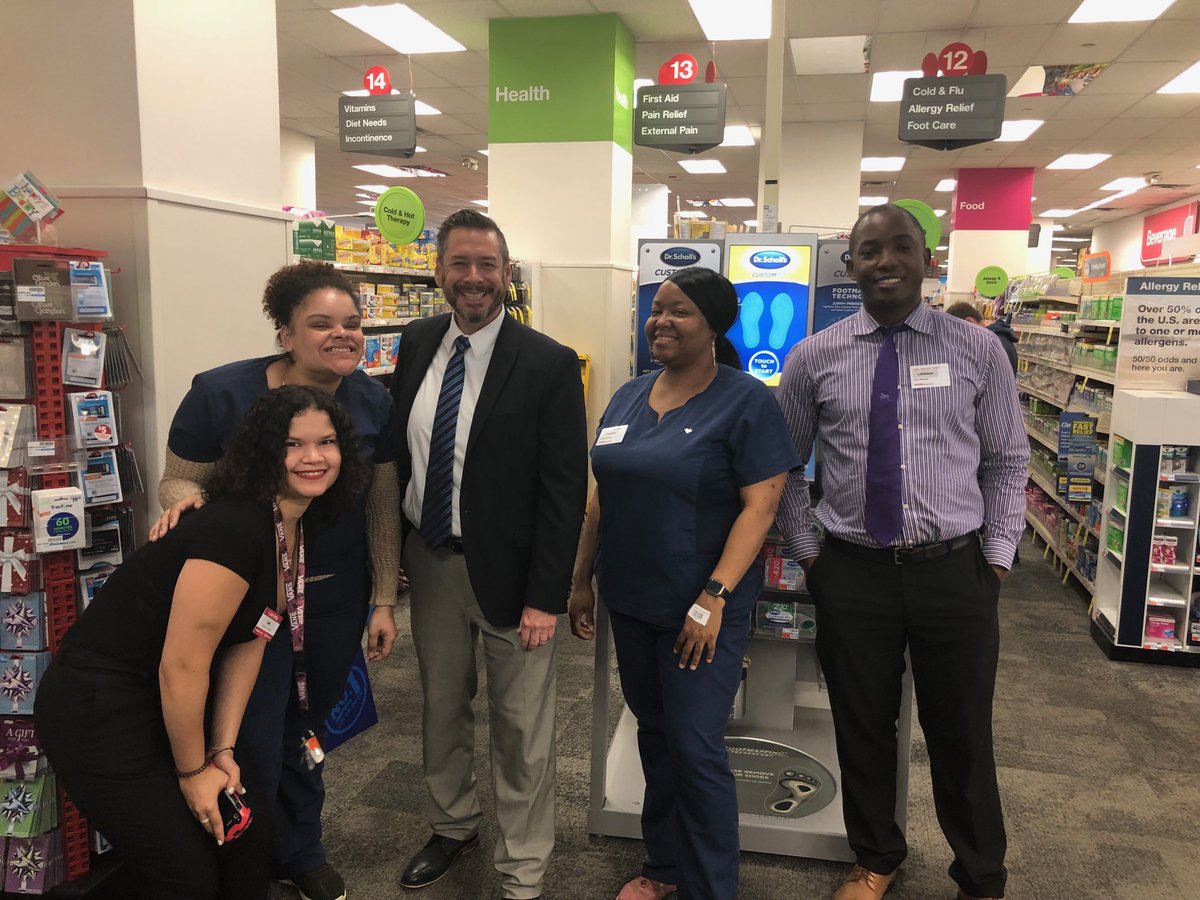 #2671 Highly Engaged Pharmacy Team In Midtown Manhattan...Celebrating Technician Appreciation Day! Thank you Guys , for all you do Every Day ! #TheBigR10