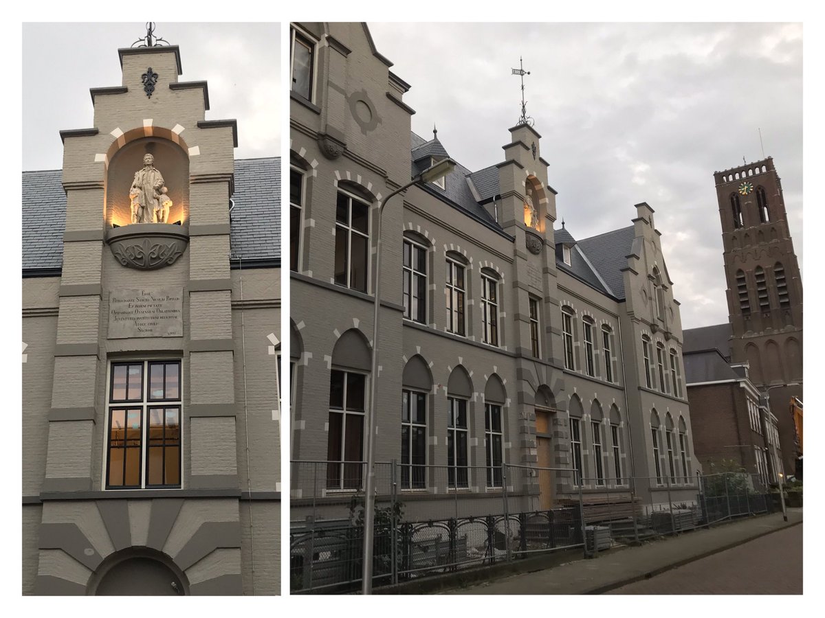 Fraaie renovatie voormalig Fratershuis Oss, nu kantoor Bouwbedrijf <a href="/Berghege/">Hege Jeanette Berg Johansen</a> Alle details komen opnieuw tot leven. 
<a href="/DatisOss/">Dat is Oss</a>  <a href="/tweesnoeken/">De Twee Snoeken</a>