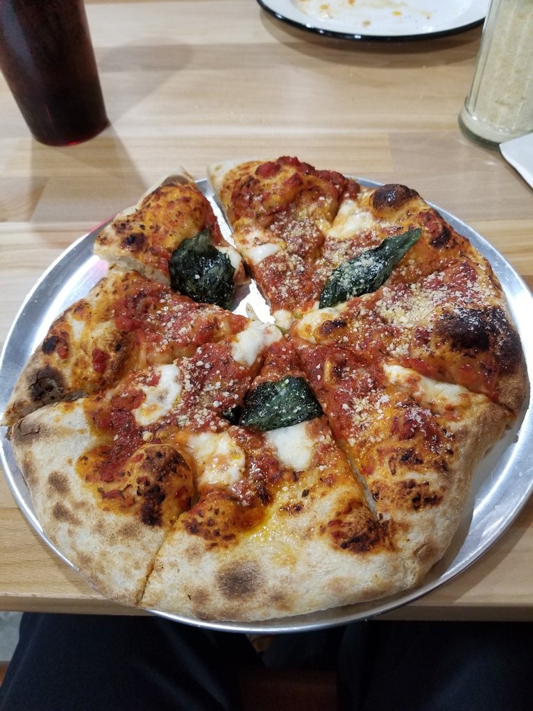 levofcu's tweet photo. To celebrate #CULunchLocal some of our staff enjoyed some delicious lunches from Pizza Di Paolo &amp; Jacky's! 

There's still time to join in! Pick up a snack or dinner from a local establishment and post a picture of you supporting local businesses! #CULunchLocal https://t.co/GSSqrV8T7X