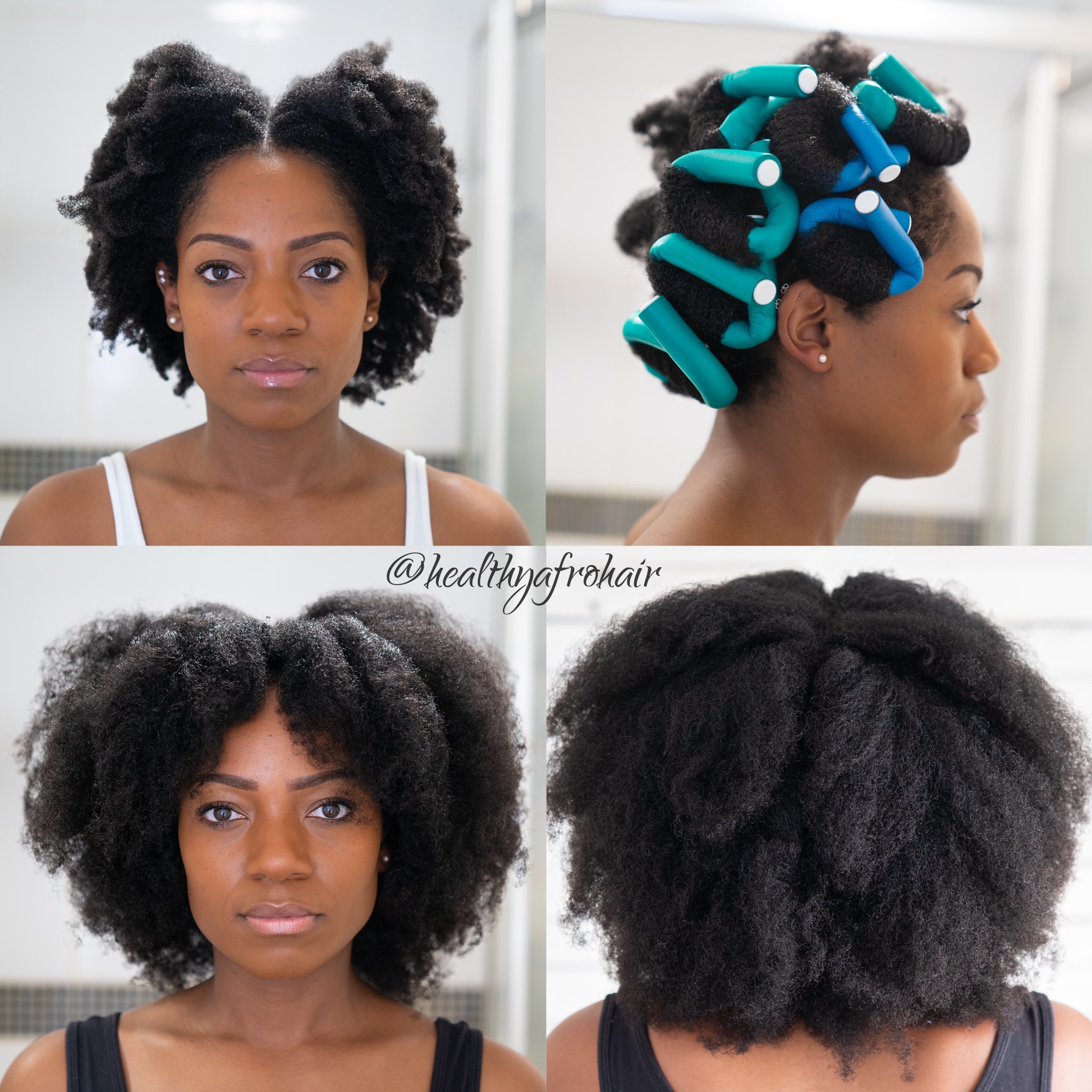 Healthy Afro Hair on X BEFORE vs AFTER Results of stretching my natural hair using Flexi Rods. You can watch my tutorial here https t p4h2d9iD7Q naturalhair flexirods stretchedhair https t RZ1Eu...