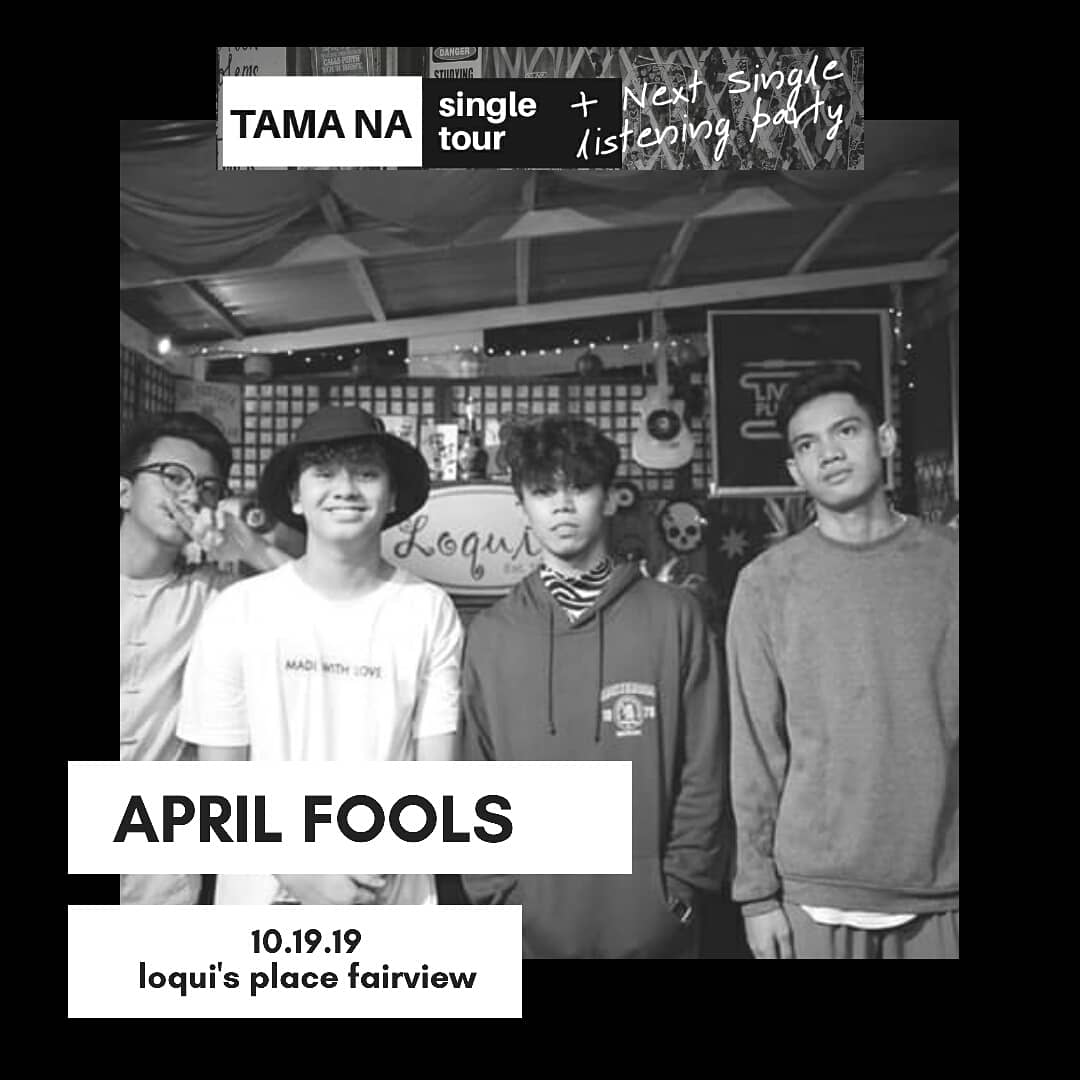 GigLabPH's tweet photo. ADMINUS will have their single tour at their hometown + next single listening party 🎶
Catch these first set of artists, Krayola, Happy Pill and April Fools on Saturday, Oct 19 at Loqui's Place Zabarte Fairview
RSVP/Full deets: https://t.co/BRqsIew4y4
#Adminus ➕➖
#TamaNa ✋ https://t.co/TZNPTB8BQq