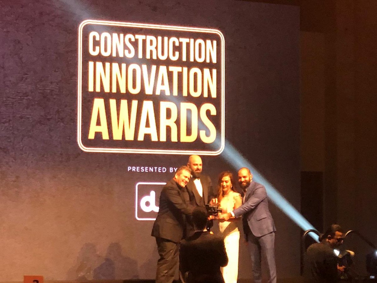 DavidManfrediDM's tweet photo. Congratulations to @ParsonsCorp #creative team from #Design &amp; #Consultancy Services #studio for winning ‘#Sustainable Project of the Year’ at the 2019 #ConstructionInnovationAwards in Dubai. #infinitybox is a great project led by Director of #LandscapeArchitecture, Don Sharp. https://t.co/fUmiwjqthX