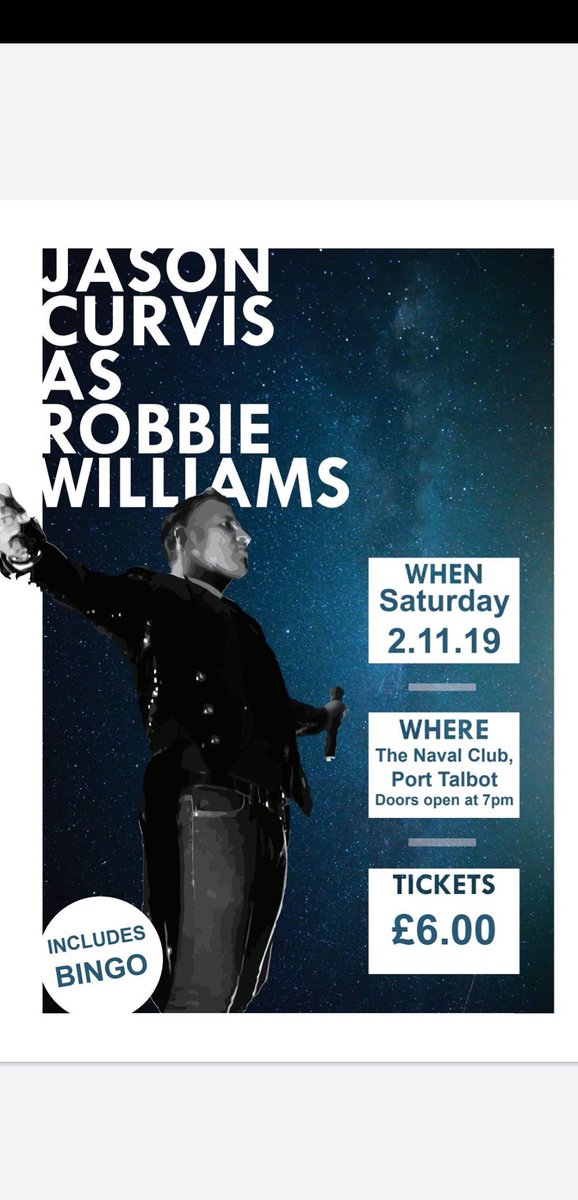 JC as RobbieWilliams tweet media