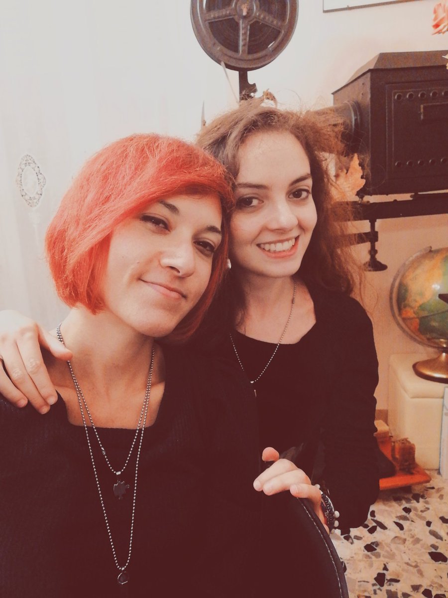 ravioloalvapor3's tweet photo. Con te anche la piรน semplice delle serate diventa bellissima.
Sei davvero un topino speciale.
Buon compleanno, amore mio ๐
#perluani #lesbiansquad https://t.co/f5fsrllwSf