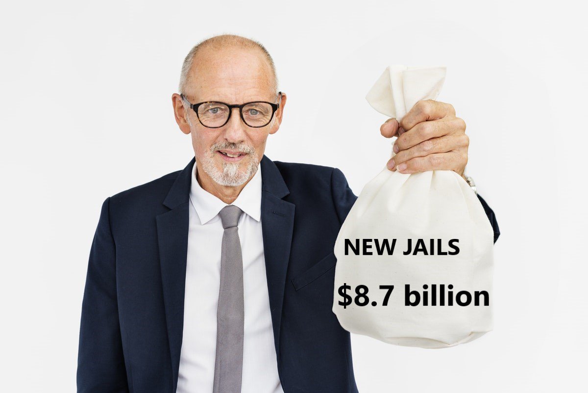 janccrc's tweet image. There is no honor in running on a platform of jail-building and destruction. #fakeprogressive