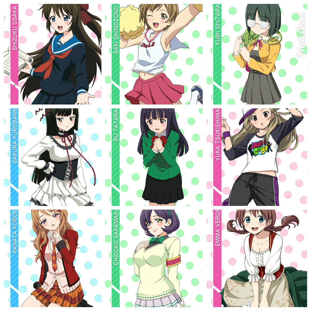 ヒツジドリ ラブライブ スクフェス 一般生のみで偽aqours結成してみました 笑 異論は認めるw T Co J5mkzpks2f Twitter ヒツジドリ ラブライブ スクフェス 一般生のみで偽aqours結成してみました 笑 異論は認めるw T Co J5mkzpks2f Twitter