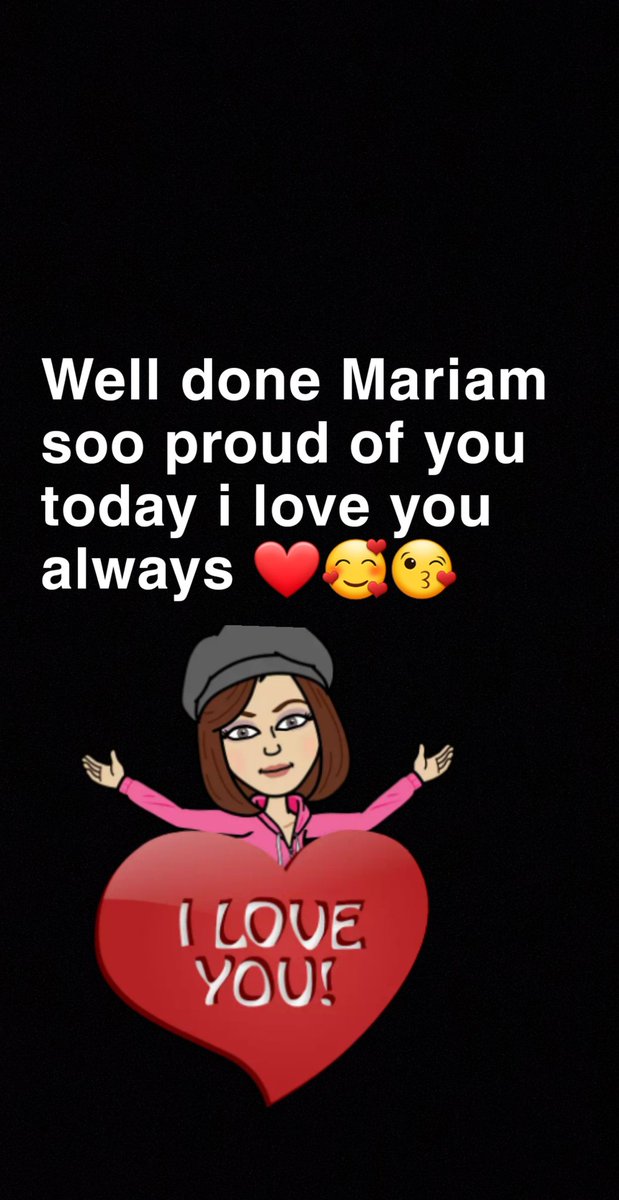 Rebs121's tweet photo. Well done Mariam 😍😍😍 @mariam__writes #daughter #BestFriends #Soproud #passedtest #alwayspositive100% https://t.co/QtfzsjZxWs
