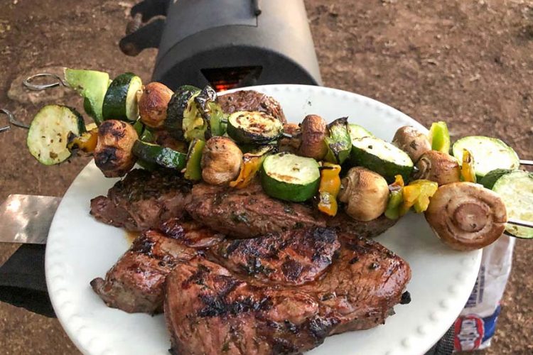 Grilled Sirloin Steak with the Best Steak Marinade using Kingsford Charcoal trbr.io/2R7vbbh via <a href="/LilFamAdventure/">Lil Family Adventure</a>