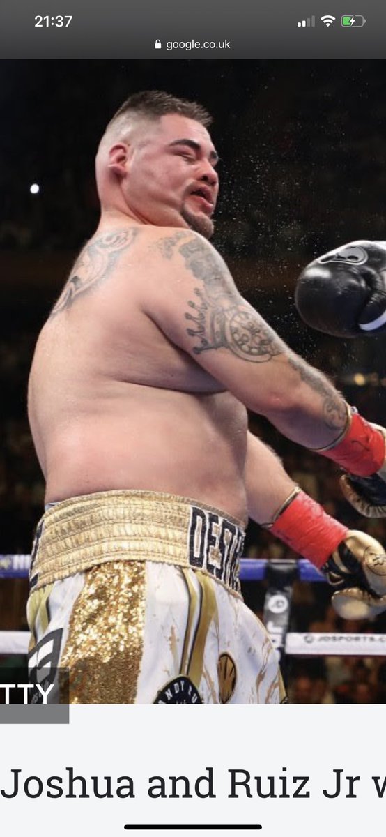 SaracenSecret's tweet photo. Who’s the better fighter? Kingy or Andy Ruiz? @2sSandal https://t.co/G4qDEtU43r