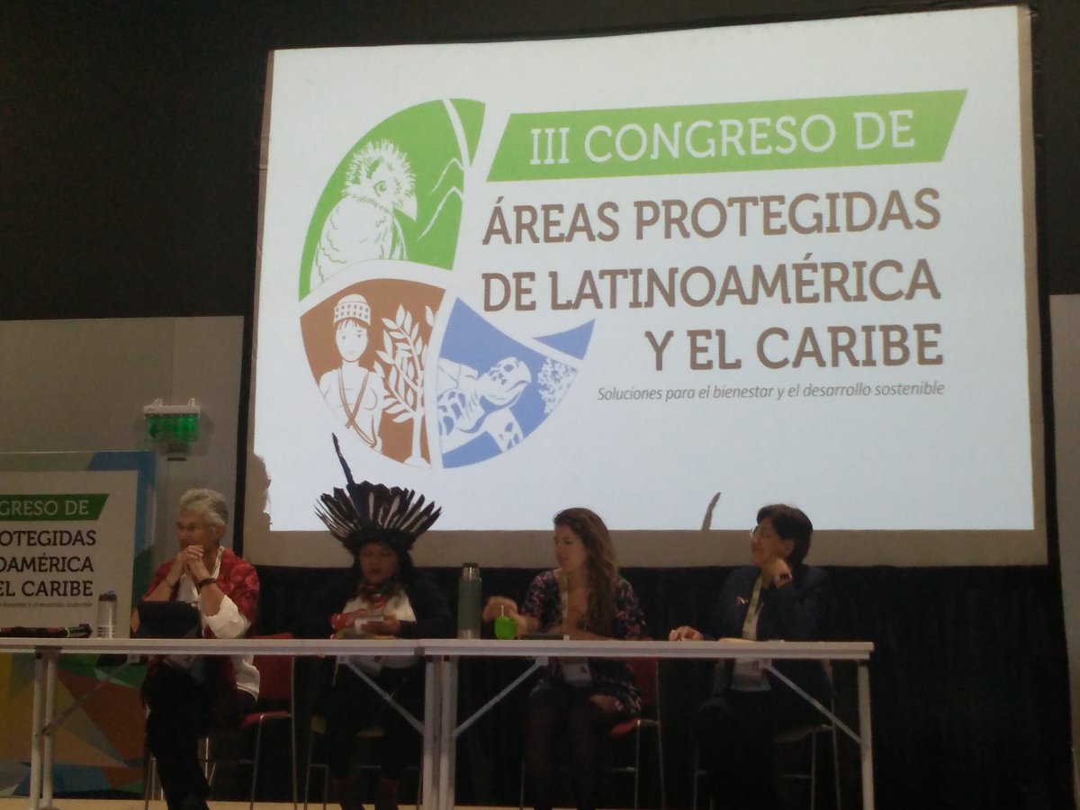 GuarderasVega's tweet photo. #mujeresenlaconservacion
#CongresoÁreasProtegidasLAC https://t.co/uBlnrwd7Bo