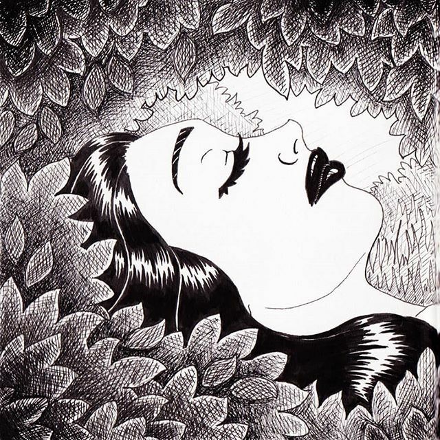 inspiredtangle's tweet photo. Inktober day 14: Overgrown.
.
The second part of my combined day 14 and day 15 picture.
.
.
#inktober #inktoberday14 #inktoberday14overgrown #inktober2019 #inkdrawing #pendrawing #inkingpractice #overgrown https://t.co/dzvxinZGcJ https://t.co/XlRa9Eu1GJ