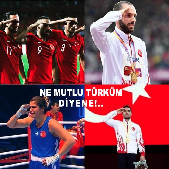 Bu görüntüleri hazmedemeyen içimizdeki fesatlar! Dışımızdaki hainler!
Bizden az ötede durun!..
Bizim milli duruşumuz budur!.. VESSELAM!..
🐢🇹🇷🇹🇷😍🇹🇷🇹🇷🐢