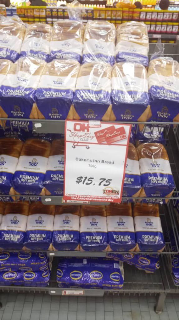 PICTURE The New Price Of A Loaf Of Bread ⋆ Pindula News