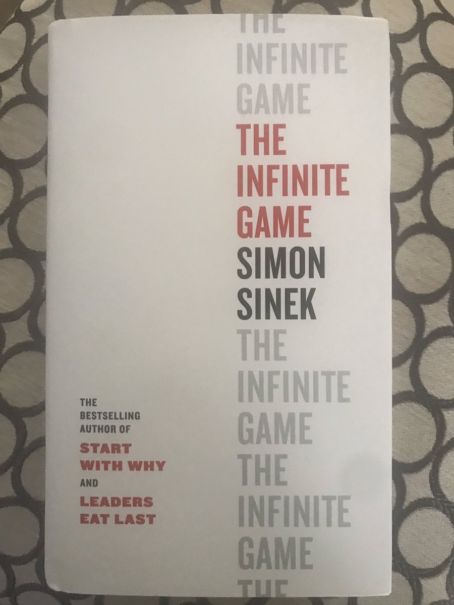 Lisa__Dreher's tweet photo. Look what came in the mail today. I couldn’t wait to get home to start reading Simon Sinek’s new book!!! @simonsinek https://t.co/GhjINJLqSK