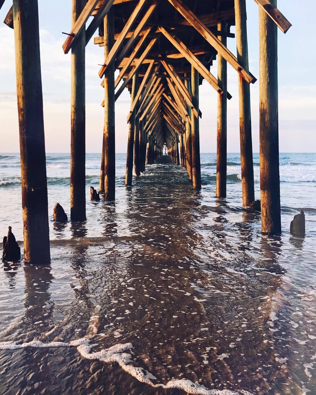 Topsail Island on Twitter "SeaView Fishing Pier. (photo alyssaboccia) repost 
