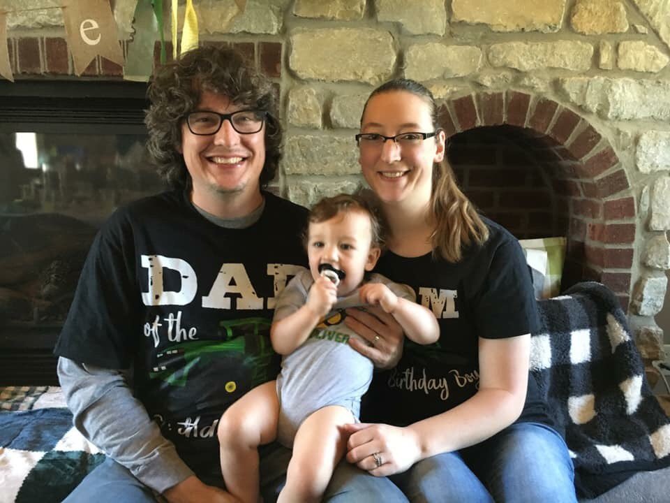 MarissaGladding's tweet photo. Life has been nothing but joyous with you little man!! Happy first birthday! ❤️❤️ #oneyearold #officiallyatoddler https://t.co/zXTiZe3f8c