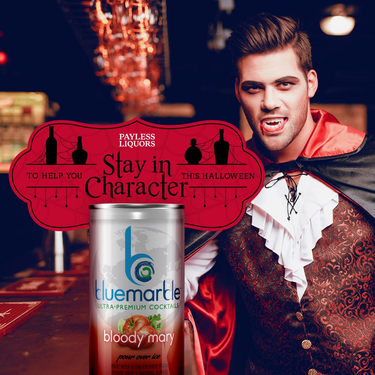 Payless_Liquors's tweet image. Where the vampires at? 🧛 #StayInCharacter all season with #BlueMarble Cocktails! You'll vant to try the Bloody Mary! (4 packs $8.99)