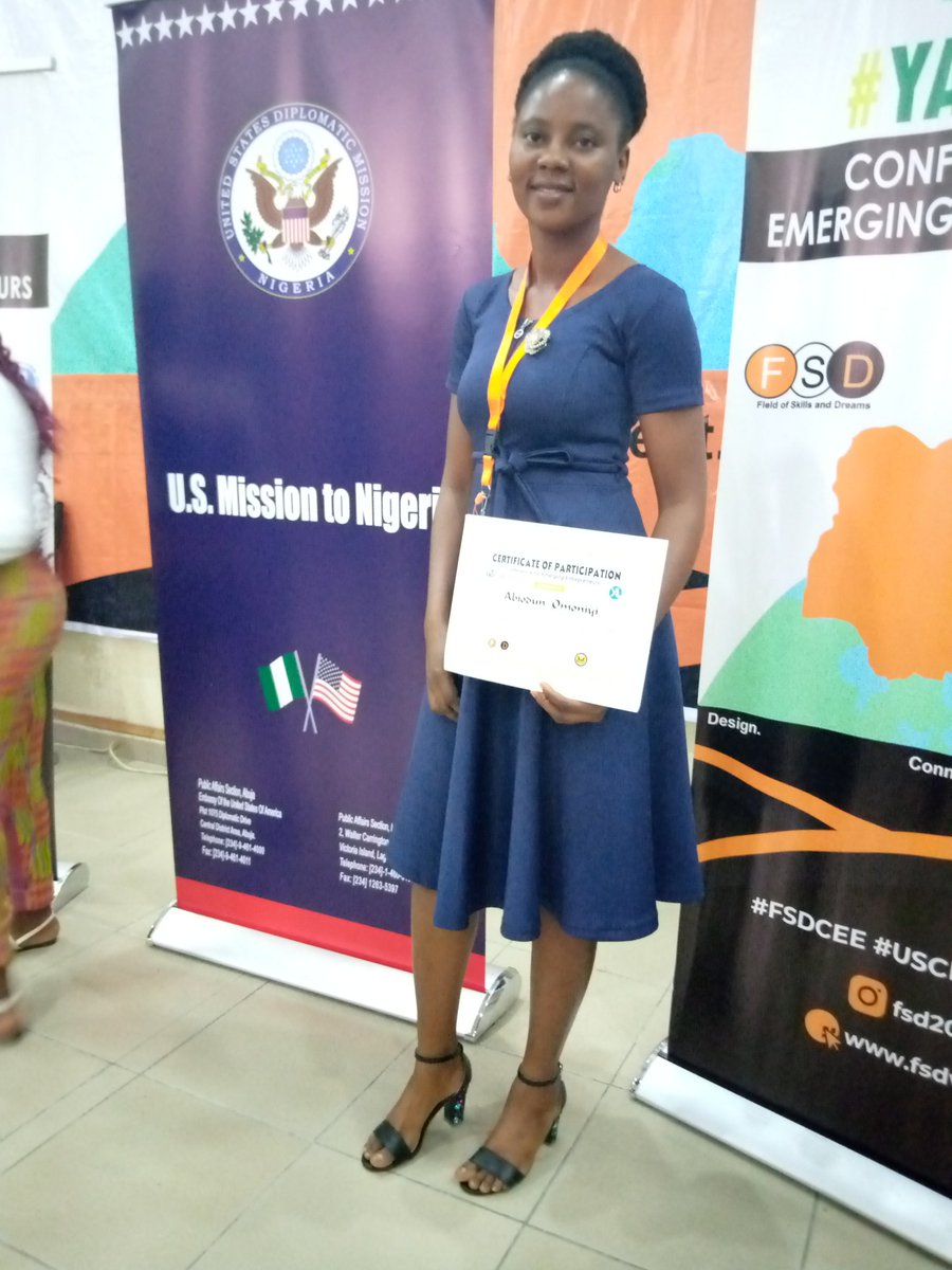 AAbiodunOmoniyi's tweet photo. A redefining Experience @ Conference for Emerging Entrepreneurs, Port Harcourt.
#YALICEE
#USCEE
#FSDCEE
#YALILEARNS https://t.co/xcS9UtQr9E