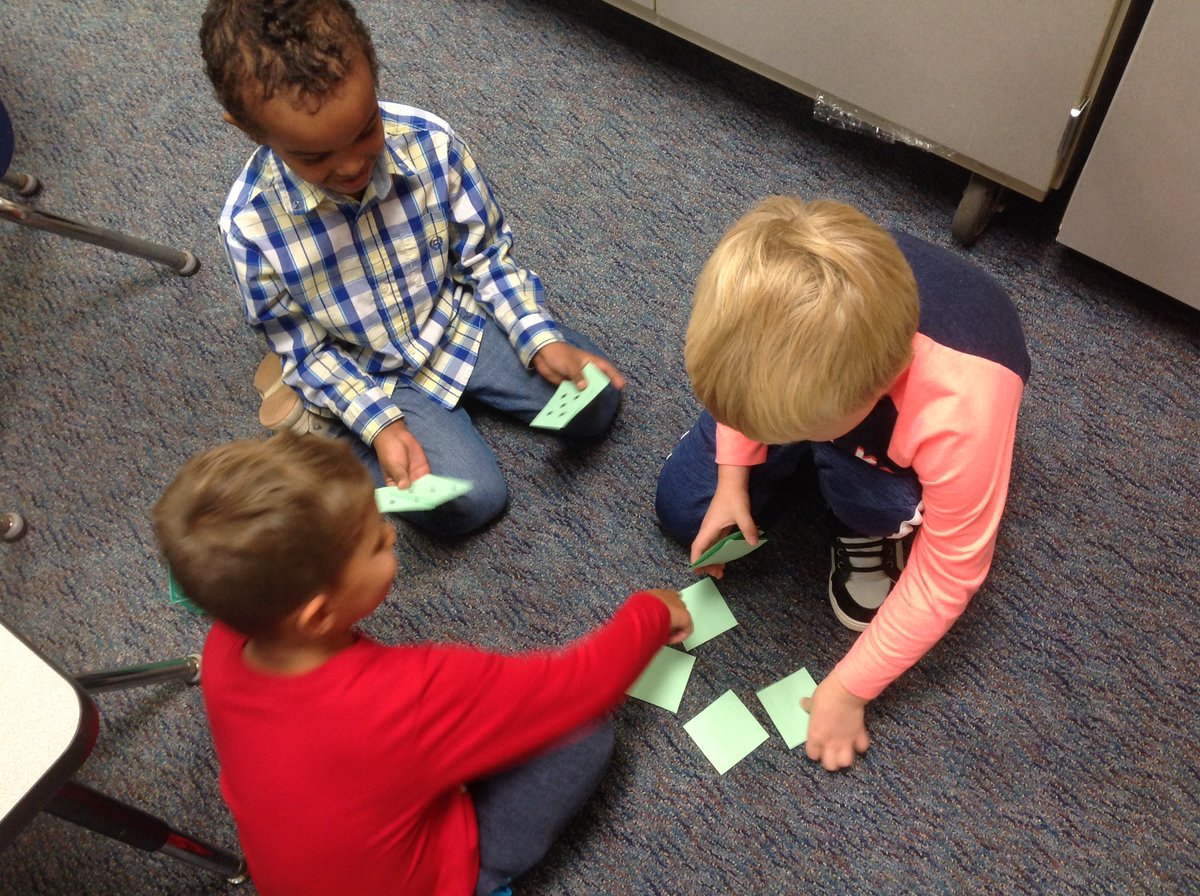 mrs_wood_2011's tweet photo. Today we played dot card match up in math stations! #sunsetrps #mrswoodink #happyclassrooms https://t.co/ZcxHekHv16