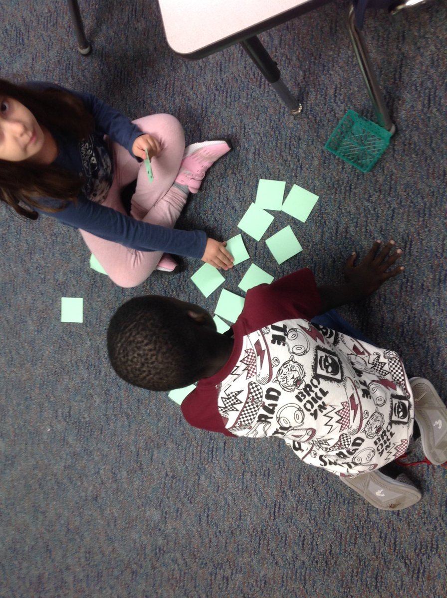 mrs_wood_2011's tweet photo. Today we played dot card match up in math stations! #sunsetrps #mrswoodink #happyclassrooms https://t.co/ZcxHekHv16