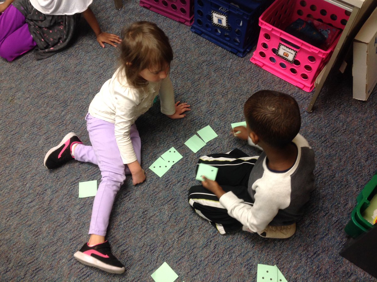 mrs_wood_2011's tweet photo. Today we played dot card match up in math stations! #sunsetrps #mrswoodink #happyclassrooms https://t.co/ZcxHekHv16