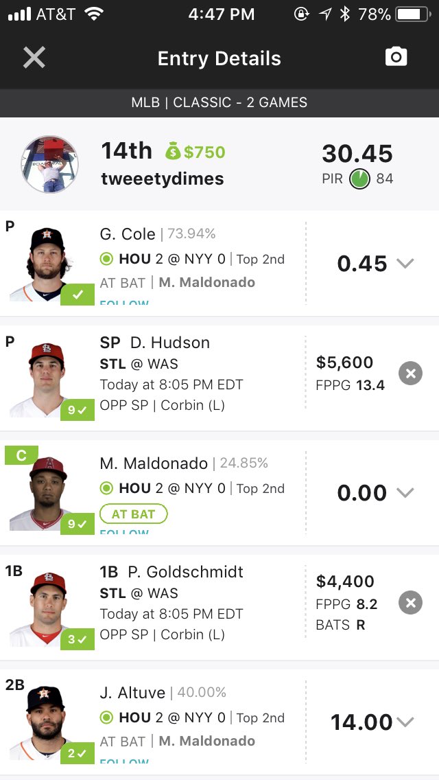 tweetydimes_'s tweet photo. OMG JOSH REDDICK THANK FKN YOU ..
#NUMEROLGYMATTERS
#ASTROSTACK #Riddick #Altuve .. #WhenCappingMeetsFantasy https://t.co/4H3xNN5qtT