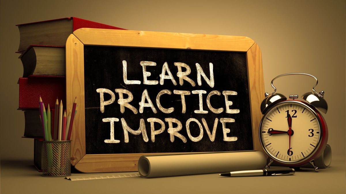 MLWescott's tweet photo. Practice is critical to the development of new skills. It allows learners to apply new skills and receive feedback on the results. Check out this post to help you increase the effectiveness of practice. https://t.co/qY7jB5KRBs https://t.co/ZG5Vkgd6Fn