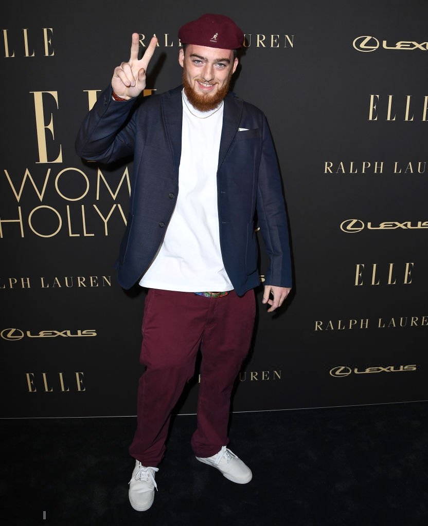 📸 | Angus Cloud arrives for the 26th annual ELLE Women in Hollywood Celebration in Beverly Hills, California! #WomenInHollywood