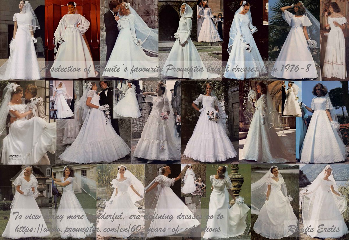 pronuptia wedding dresses 1980