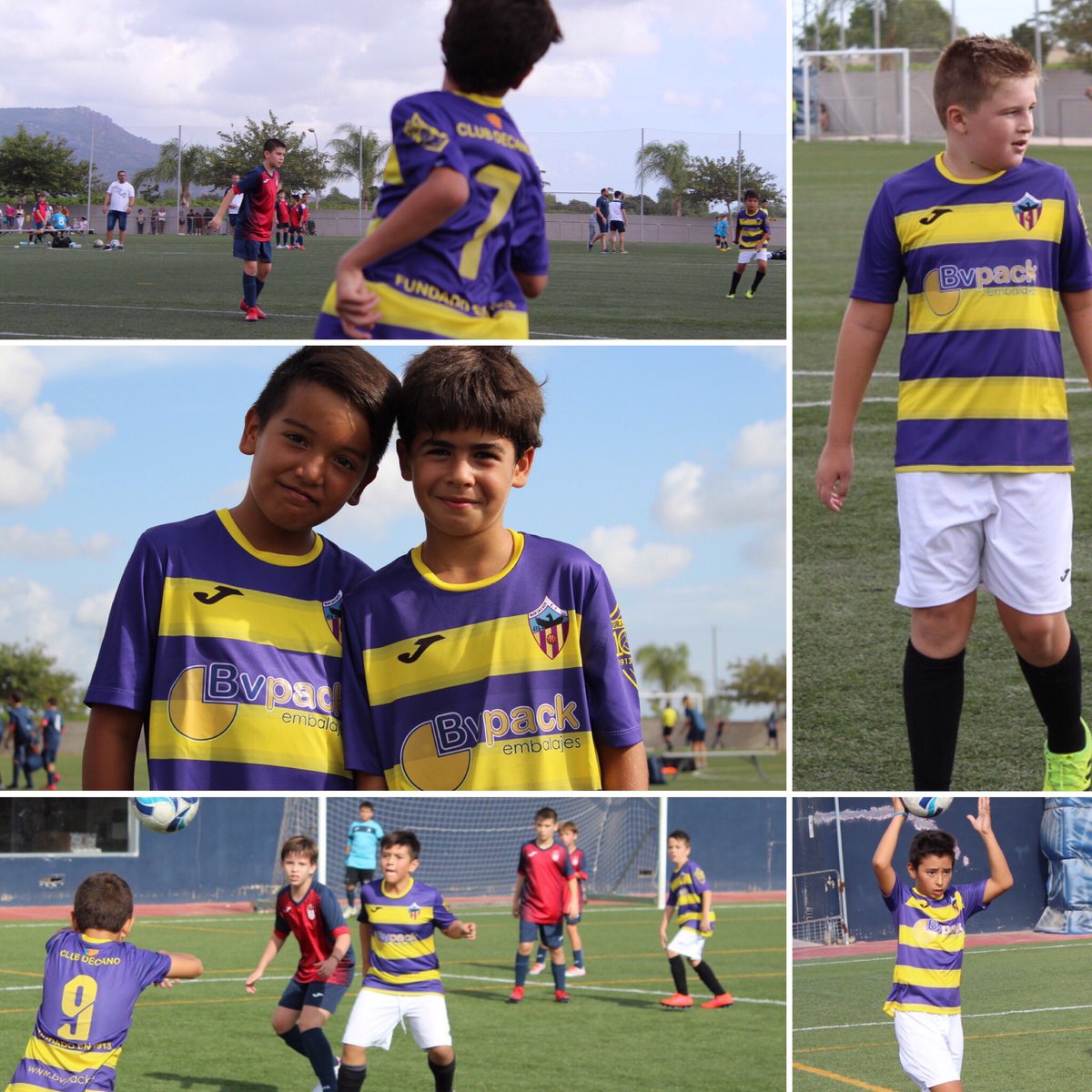 Bvpack con los cracks del Alevín B del club decano...💪🏼💪🏼💪🏼
