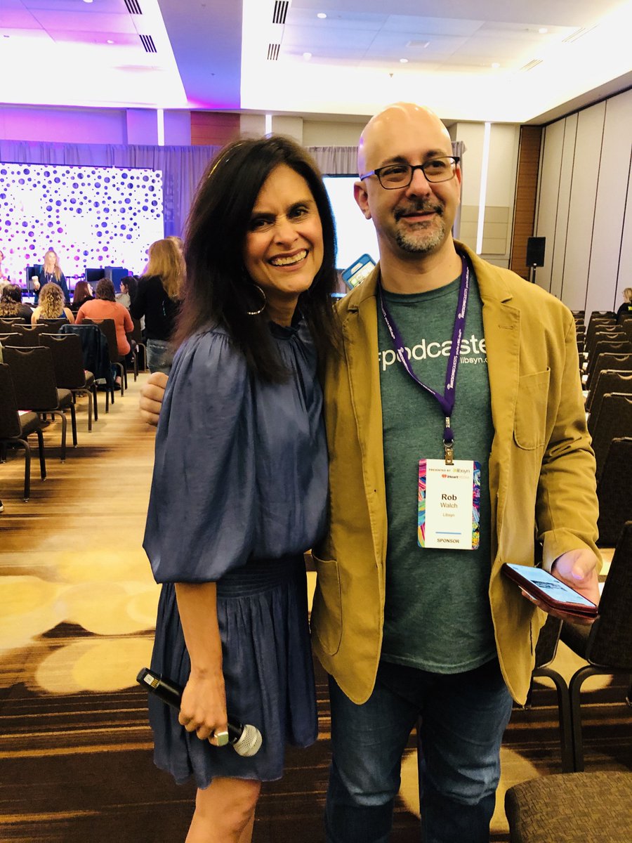 libsyn's tweet photo. Thank you Elsie & Jess for the history making #ShePodcastsLive conference. It was everything that podcasting is at its core: fun, inspiring & freeing wrapped up in community #IndependentPodcastersRule
So proud of being able to be a part of it all! Go @shepodcasts #SPL19 https://t.co/DMuFCLdMlu