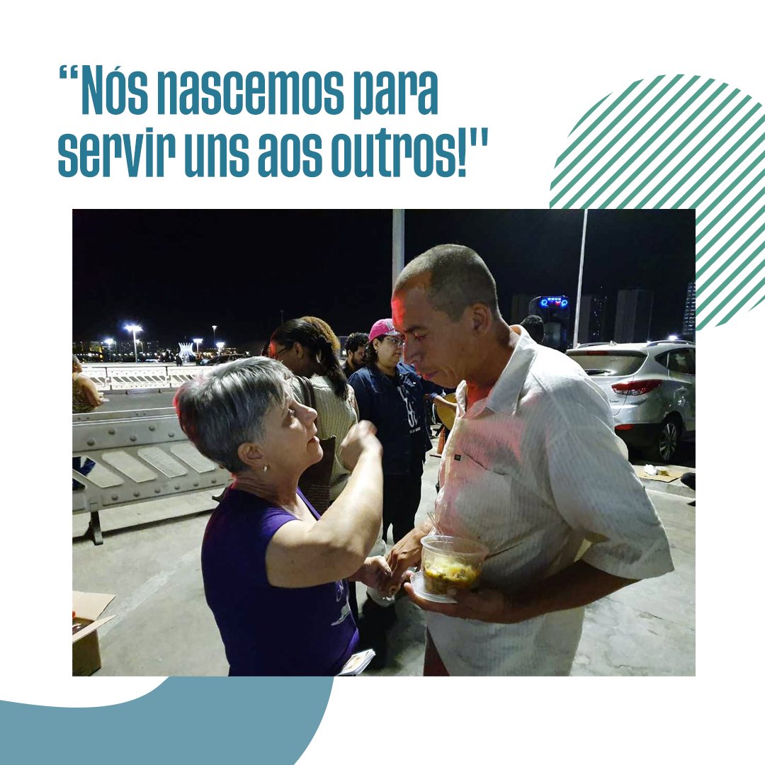 cmndasnacoes's tweet photo. Nós nascemos para servir uns aos outros!  Comente aqui se já participou de alguma ação do #FilhosdoBraisl, somos uma família! 
_
#FilhosDoBrasil #OSCIP #Ajuda #Brasília #Brasil #Servir https://t.co/dY5B1u9J3s