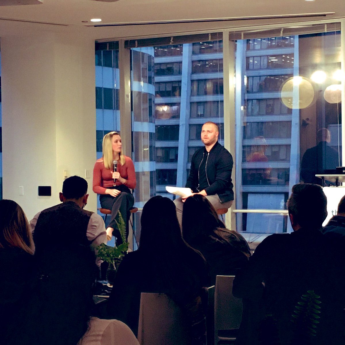 TracyOClair's tweet photo. .@LukeReynebeau is the @CarsonDaly of @SproutSocial #sproutpartnersummit #therealmc https://t.co/D7yKW98NII