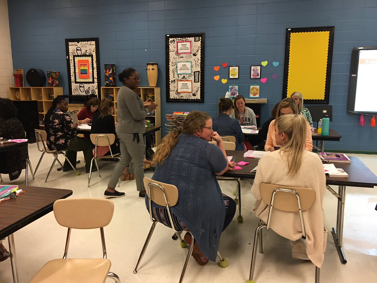 CCC Being a Writer Training at HCES today! #lifelonglearning <a href="/HCES_hawks/">HamptonCoveHawks</a> <a href="/HSVk12/">Huntsville City Schools</a>