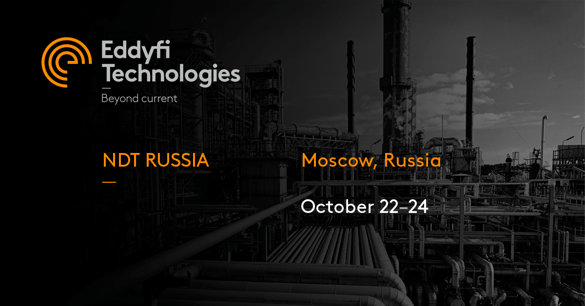 eddyfi's tweet photo. Meet our colleague Tim at NDT Russia next week in Moscow. He will be joining three of our distributors: Echo+, Pergam and USPS.
#EddyfiTechnologies #NDT #Eddyfi #M2M #Silverwing #Echo+ #Pergam #USPS https://t.co/otSLd58Xzv