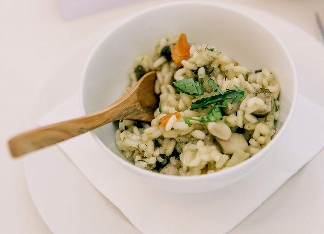 Moreish Mixed Mushroom Risotto azestylife.co.za/2019/10/15/mor…