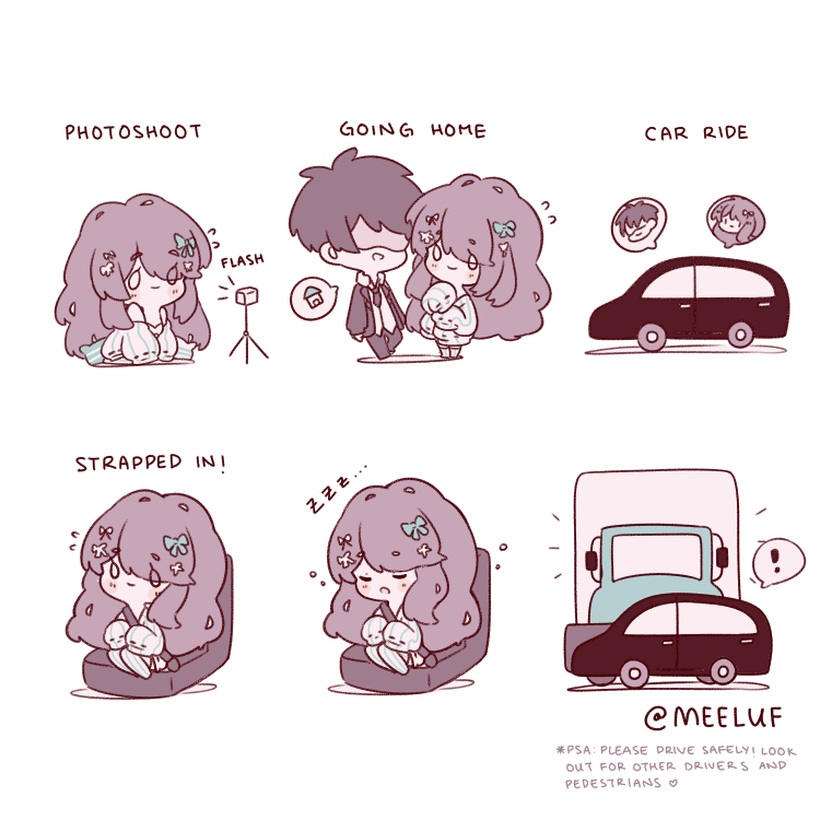 R's story! From lingerie model to ghost ~( ' - ' ~) ? 