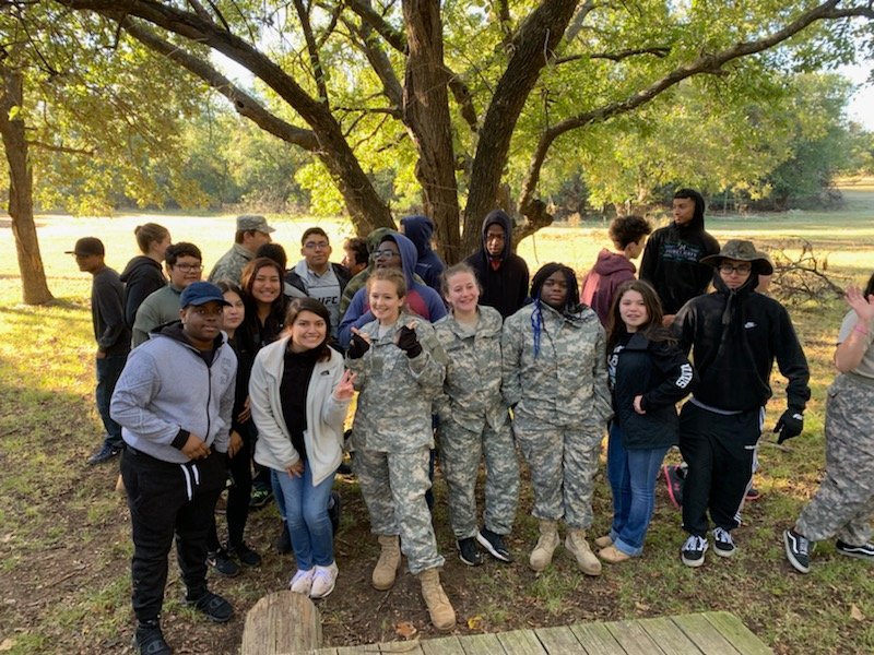 Richardson HS AJROTC (@rajrotc) on Twitter photo another team near the whale watch obstacle another team near the whale watch obstacle