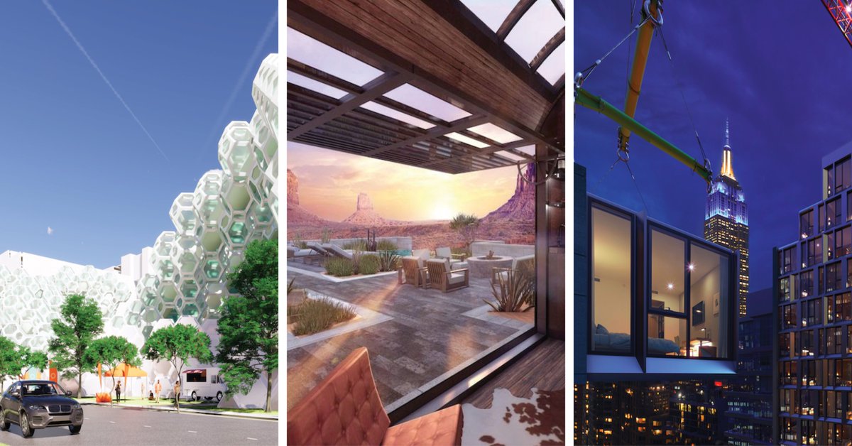 See you tomorrow at the Theatre and Sky Room at New Museum to find out who will be taking home the grand prize for Radical Innovation 2019! 

#Hospitalitydesign #travel #design #architecture #innovation #interiordesign #hospitality #RIA19